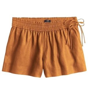 J. Crew linen shorts